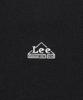 LEE Basic Long Sleeve T-Shirt Black