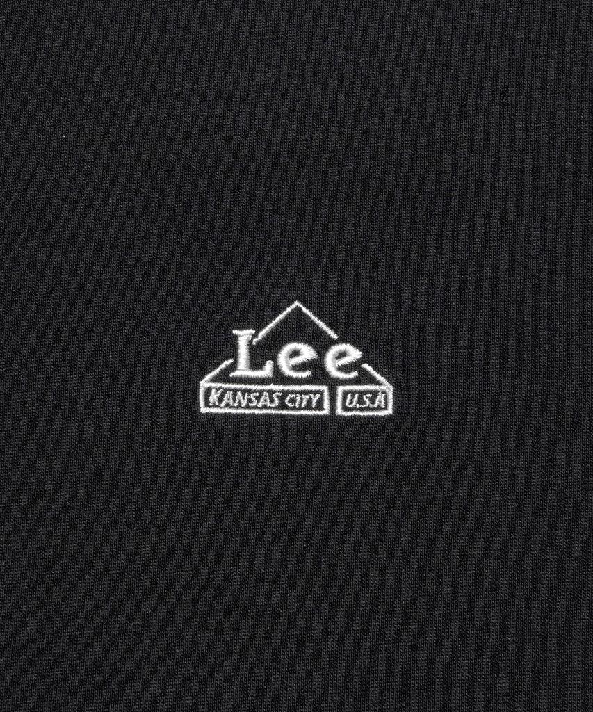 LEE Basic Long Sleeve T-Shirt Black