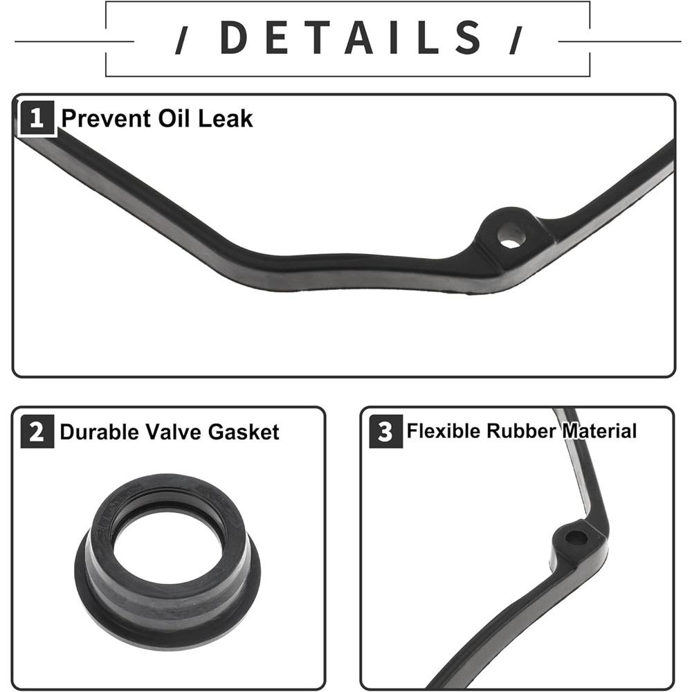 Sada těsnění víka ventilů pro Mitsubishi Lancer 2002-2007 2.0L L4