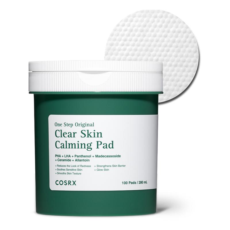 [COSRX] One Step Original Clear Skin Calming Pad 280ml 100EA
