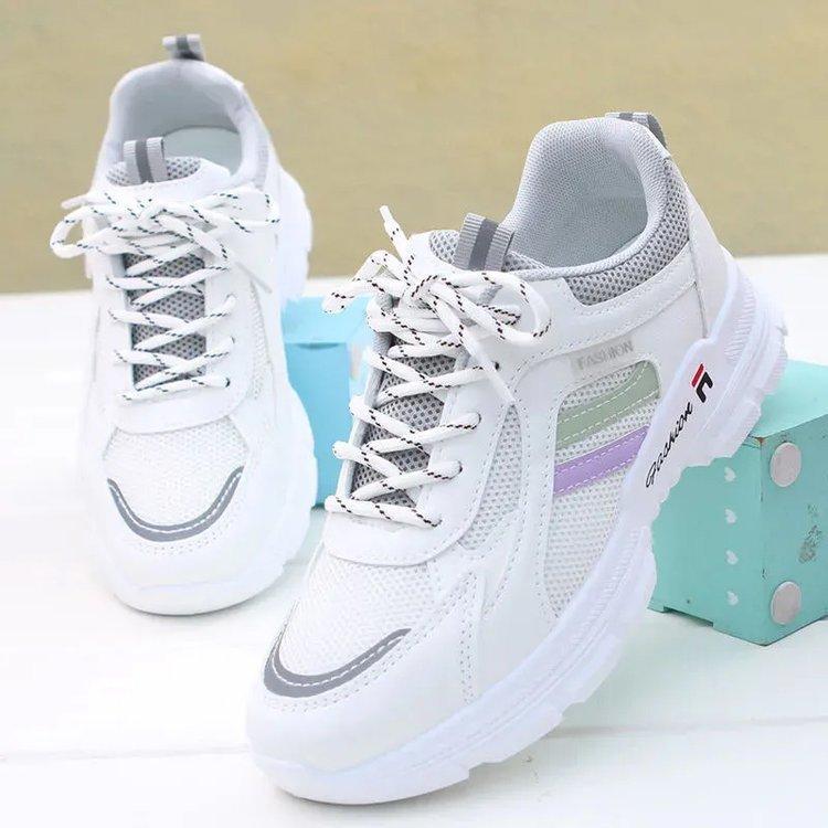 2025 spring, summer, autumn and winter foreign trade new sports shoes fashion Korean version trendy shoes INS women's shoes dad shoes student shoes