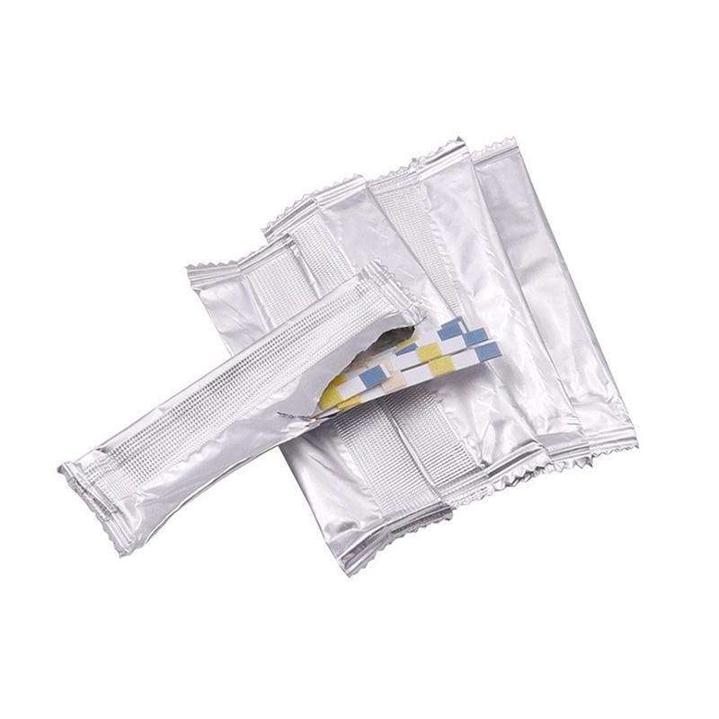 50 buc. Benzi multifuncționale pentru testul de pH al clorului, hârtie spa pentru teste de apă pentru piscină