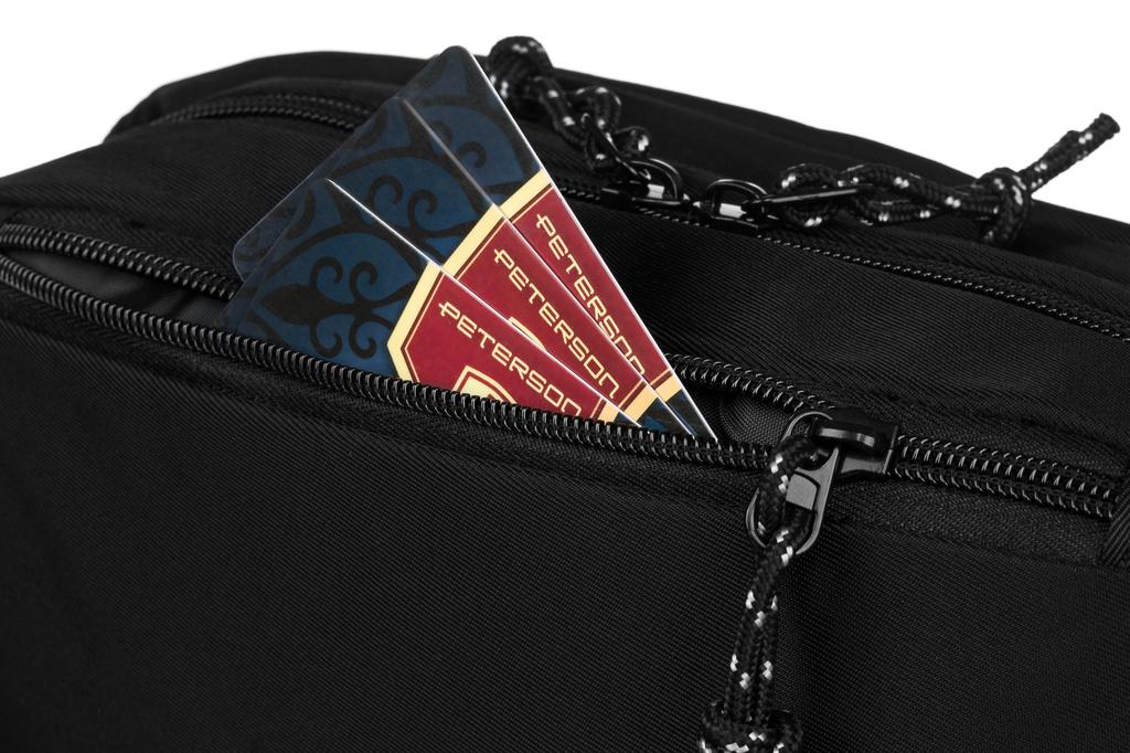 PTN SN-YG-02-6195 Black Waist Bag