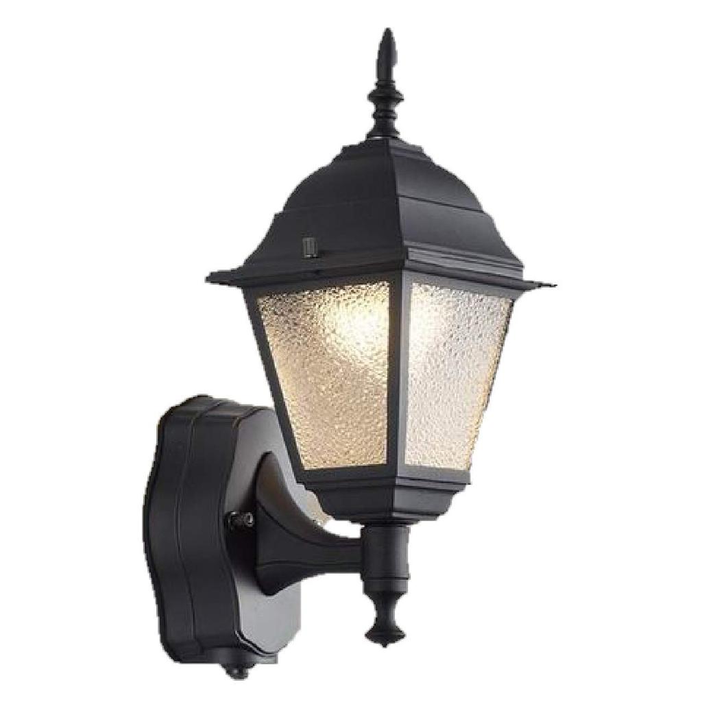 Koizumi LED Outdoor Light with Motion Sensor, Weatherproof, Warm White, BU16701SB