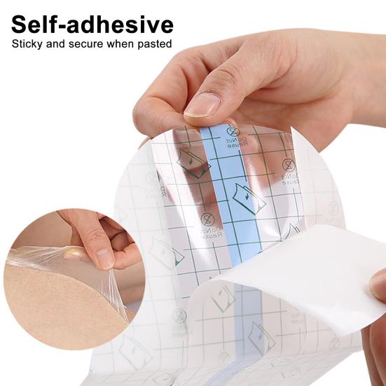 Swimming Private Patch for Women Waterproof Private Patches Dirt Protection Adhesive Sticker Skin-Friendly Panty Liner for Swimming Daily Activities