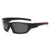 Outdoor Sports Sunglasses PC Lens Unisex Cycling Travel Recreation Protective Eyewear Lightweight Durable Frame UV Protection