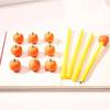 3 Pcs Cute Cartoon Pumpkin Style Gel Pen Creative Plastic Replaceable Pen Refill Gel Pen Sign Pen Student Supplies