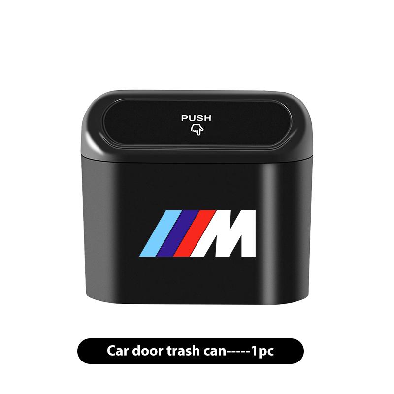 

Car Door Trash Can Universal Auto Multifunctional Garbage Bin For BMW M Performance Alpina M3 M5 M6 X1 X3 X4 X5 G20