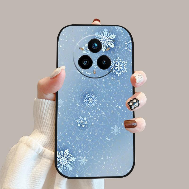 Fashion Case For Oppo Realme 14 Pro Soft Silicone TPU Phone Bumper Shells For Realme14 Pro Capa RMX5056 Protective Fundas Cover