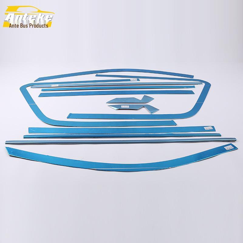 18-Model Hongguang S Car Window & Body Stainless Steel Decorative Strip - Anti-Scratch & Rub Protection