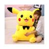 80cm Anime Pikachu Nagy Plüss Játék Állat Karácsonyi Ajándék