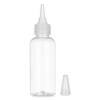 5pcs Empty Dropper Bottle PE plastic glue bottles with Screw-On Lids Squeezable Liquid Ink Refillable Squeeze Bottle 10-250ml