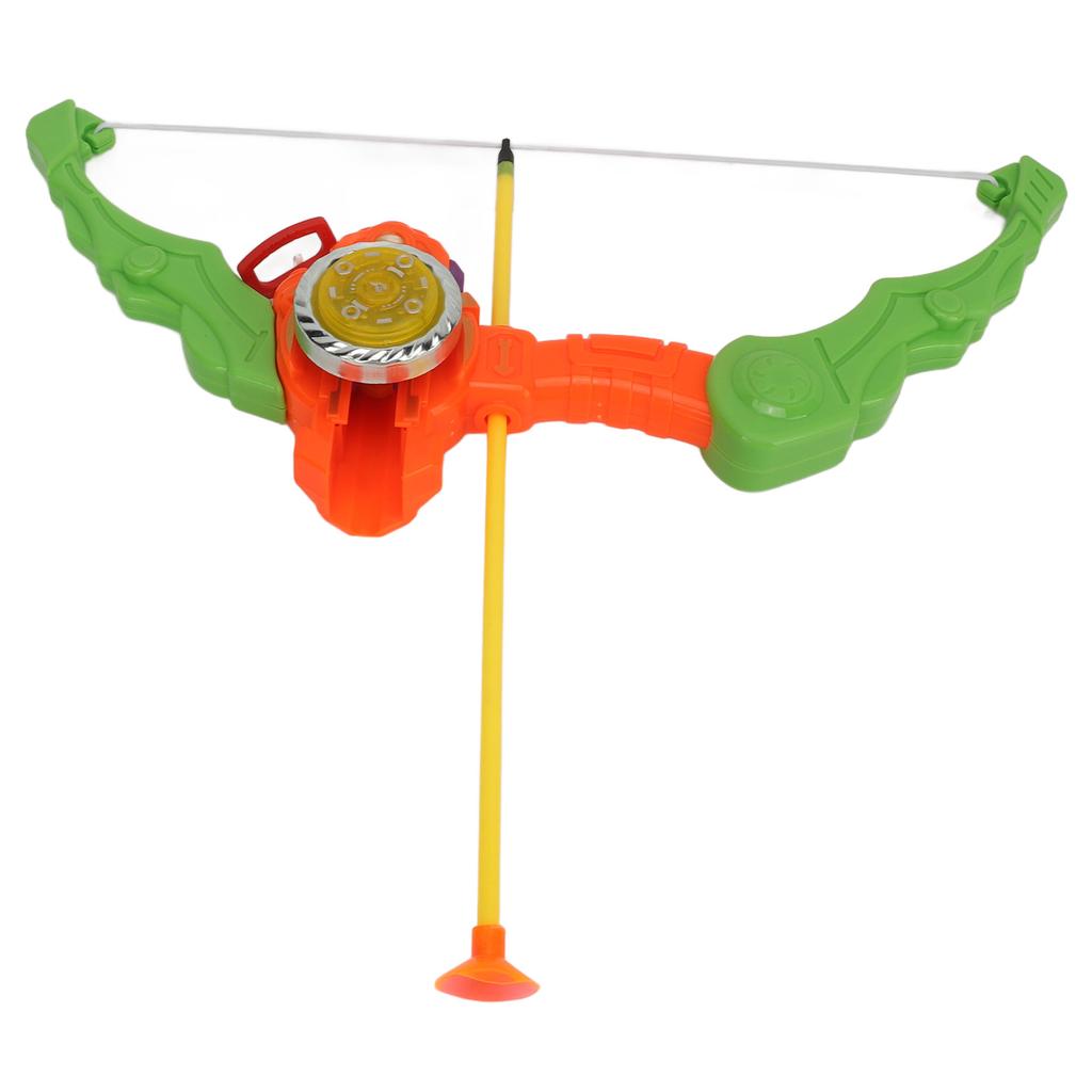 Bogenschießen Spielzeug Spielset Saugkopfdesign Lichteffekt Bogen Pfeil Spielzeug für Kinder für drinnen und draußen