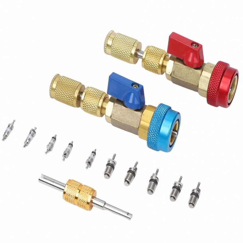 R134a Valve Core Quick Replacement Tool for Car AC Repair