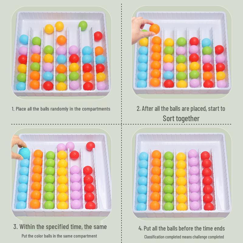 Zhiqu Color Ball Sorting Puzzle: Parent-Child Interactive Leisure Game