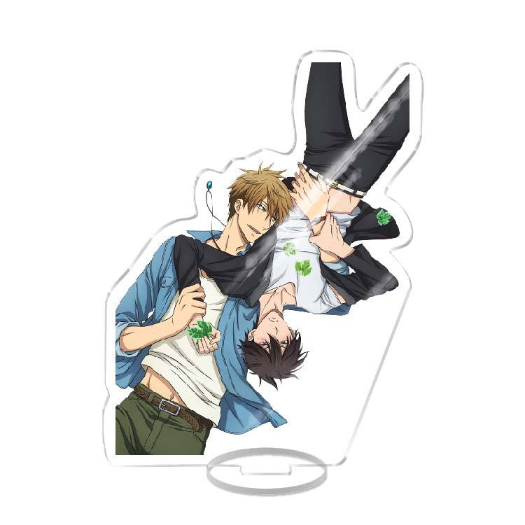 Dakaretai Otoko 1i Ni Odosarete Imasu Anime Acrylic Stand Model Plate Decoration Desk Figure Display Friends Girls Gift Cartoon