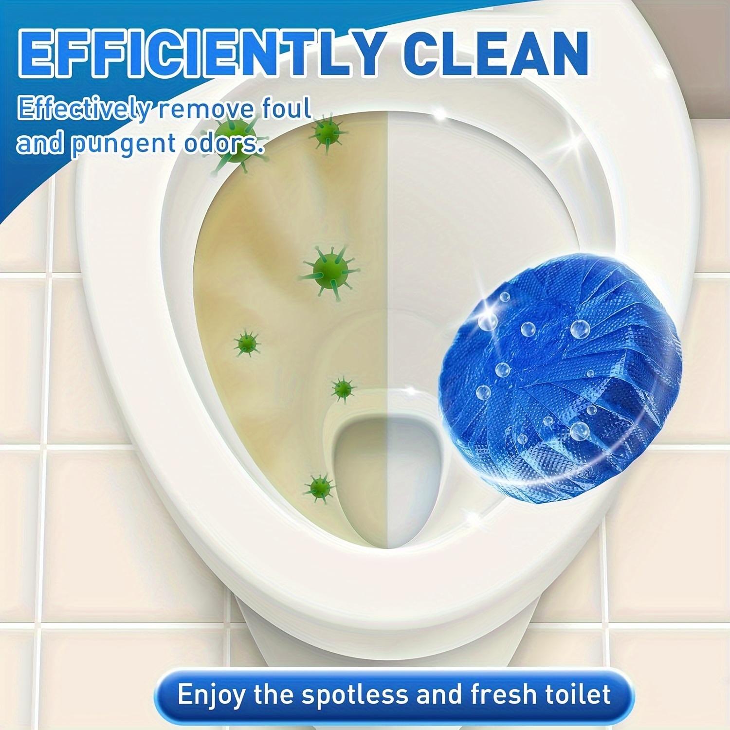 10pcs Powerful Toilet Cleaning Block Automatic Cleaning Safe And Non-Toxic Descaling Deodorizing Fresh Toilet Cleaning Block