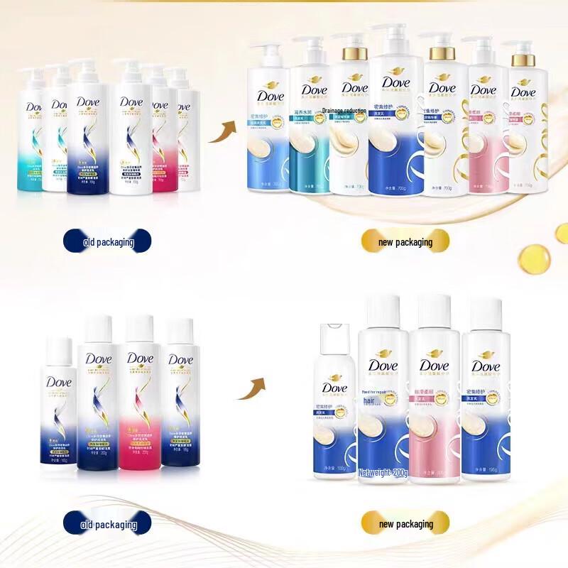 Dove Intensive Repair Anti-Dandruff Shampoo