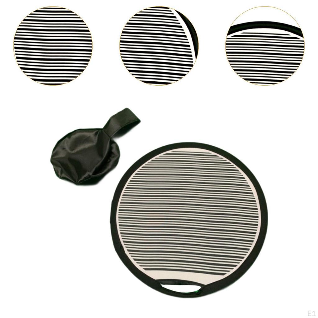 Dents Reflector Board Paintless Repair Flexible Portable Lightweight Striped