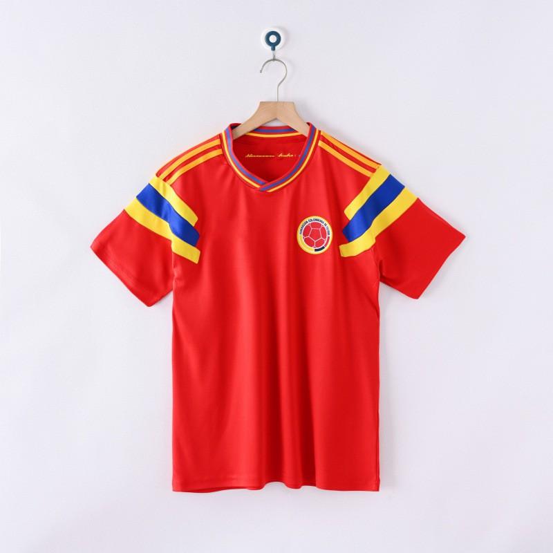 Retro Soccer Jersey World Cup Edition Brazil Mexico Spain Germany Argentina Netherlands Home Away Football Shirt