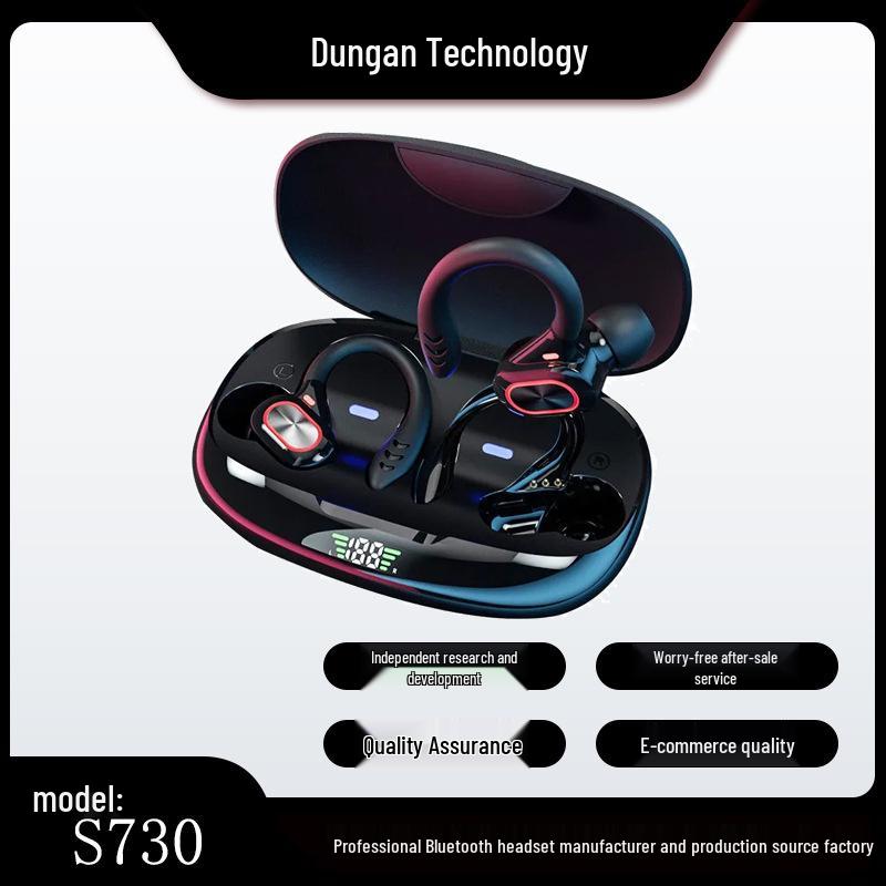 S730 Over-Ear Bluetooth Headset with Long Battery Life