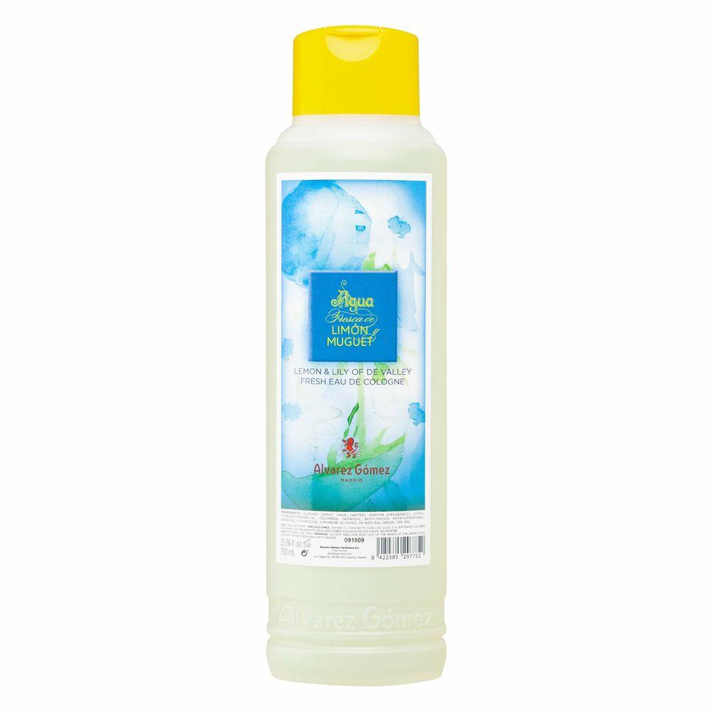 

Парфюм унисекс Agua Fresca de Limón y Muguet Alvarez Gomez EDC (750 мл)