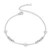 Silver Bracelet Women's Bracelet Flowers Silver 925 Trusky