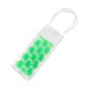 Insulated Wine Bottle Freezer Bag PVC Drink Bottle Cooler Gel Ice Carrier Holder  Outdoor