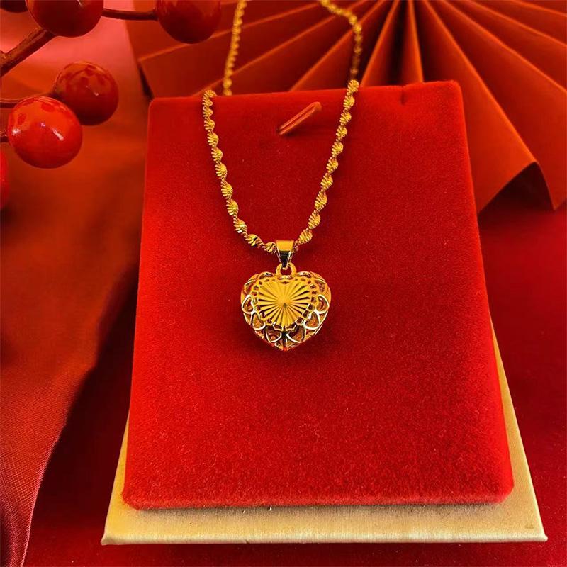Best Quality Fashion Pendant Necklaces Fine Dainty Popularity Colliers Suspendus Crystal Chain Modern Pendant Necklaces