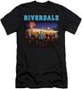 Riverdale Premium Canvas T-Shirt Pops Chock'Lit Shoppe Black Tee