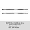 Volkswagen Golf MK8 GTI/R-Line 2020+ Side Skirt Spoiler Kit