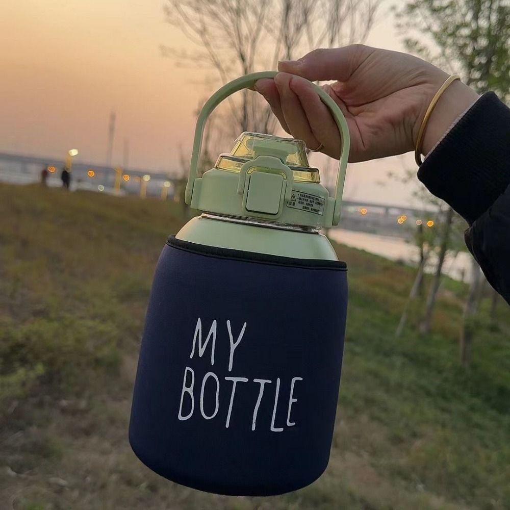 Water Bottle Case Water Bottle Cover With Strap Cup Sleeve  Outdoor Sport Camping Accessories