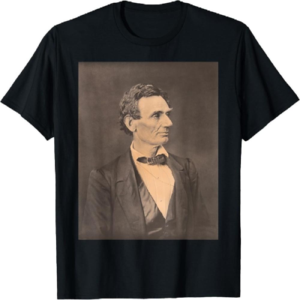 Эйб Линкольн Президент США Авраам Линкольн Футболка XXXXXL чёрный