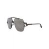 Philipp Plein Aviator Frame Metal Sunglasses Grey