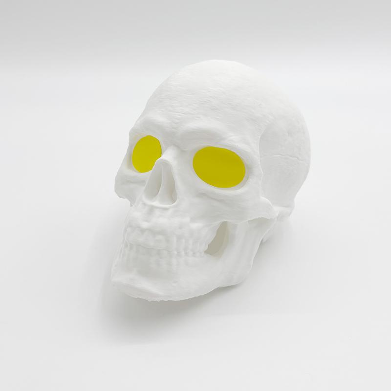 3D Printed Skull Trailer Coupling Cap Towing Hitches Cover Trailer Hitch Ball Cover Prevent Receiver Tube from Rusting