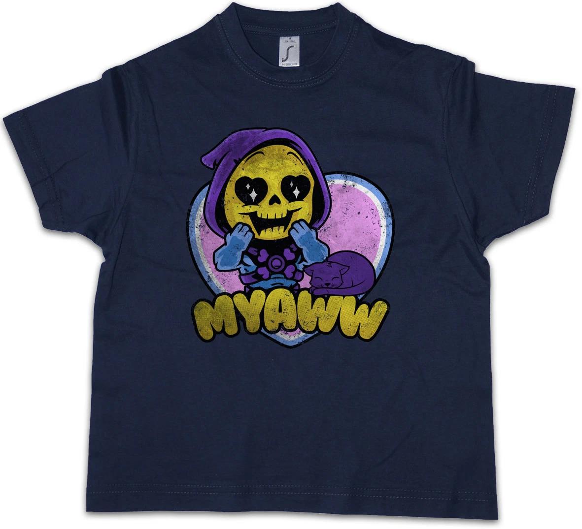 

MYAWW Kids Boys T-Shirt Prince Masters Adam Fun of the He Battle Universe Man 100