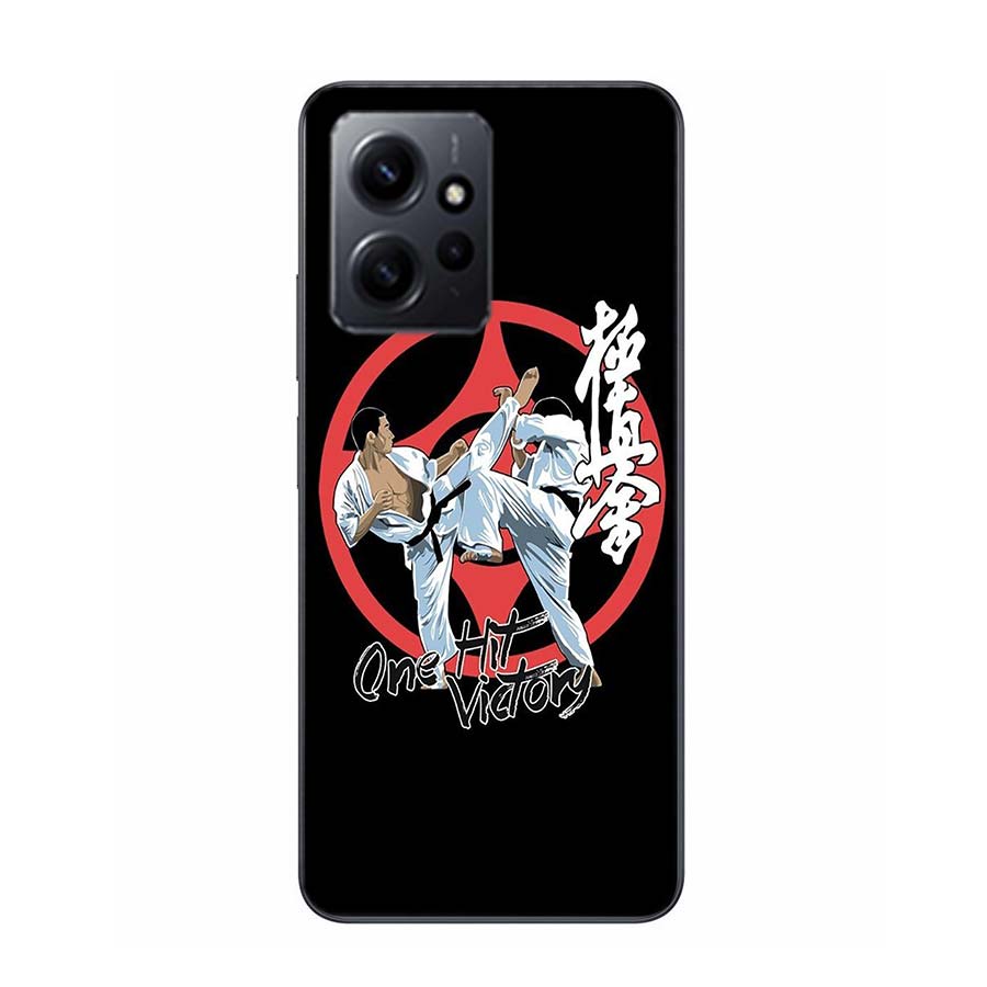 Oyama Kyokushin Karate Cover Phone For Xiaomi Redmi 12 13C 14C 12C Note 14+ 13 Pro 5G Plus 10 10A 10C 9 9A 9C 9T 8 8A K70 Pro Cl