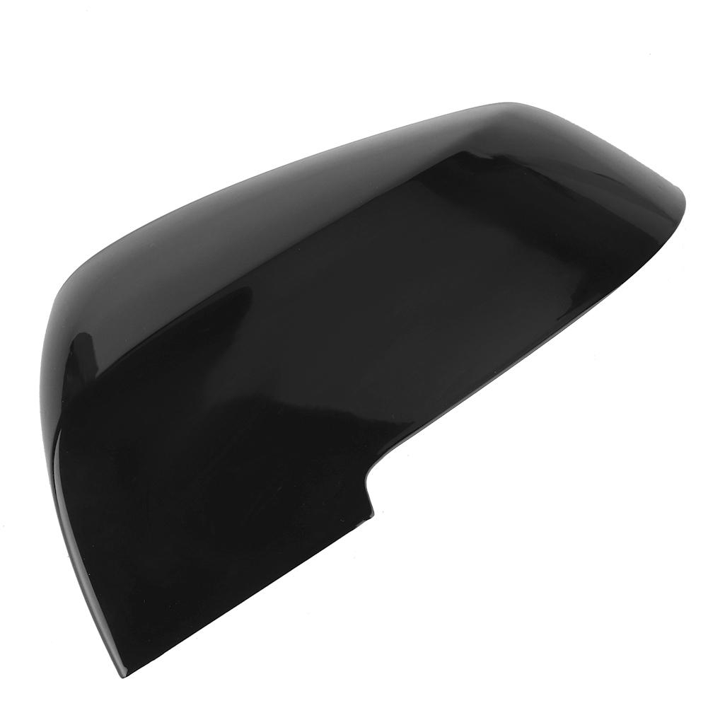 Glossy Black Mirror Covers 51167292745 51162222544 Replacement Fits for F30 F22 F32 F33 2012 2020 Left