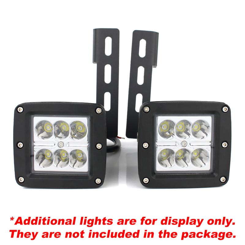 Fit For Yamaha Tenere 700 XTZ690      2024 Motorcycle Auxiliary Light Mount Holder Lower Fog Lamp Bracket