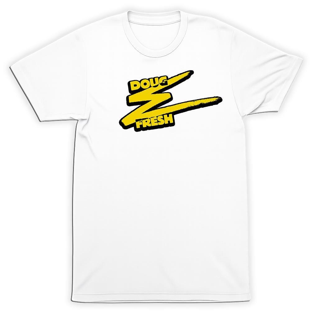 Doug E. Fresh Classic Logo Shirt Old School Hip Hop Beatbox Legend Shirt