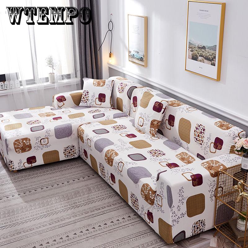 

Чехол на диван с рисунком, эластичный, всесезонный, защитник мебели, чехол на диван, 1/2/3/4-местный Single-seater