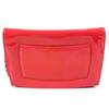 CHANEL Makeup Shoulder Bag Crossbody Long Wallet Patent Leather pink