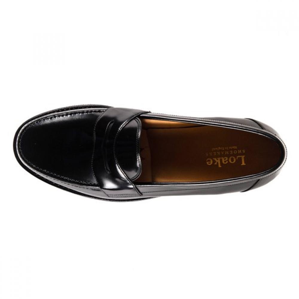 Loake Eton Black Leather Sole   Loake Professional