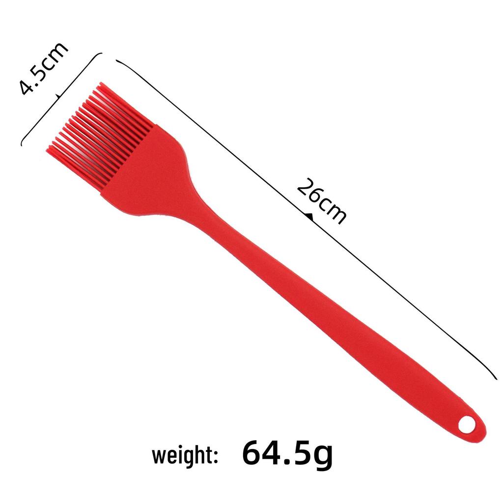 Hitzebeständiger Silikon-Backpinsel zum Grillen, Backen und für Pfannkuchen