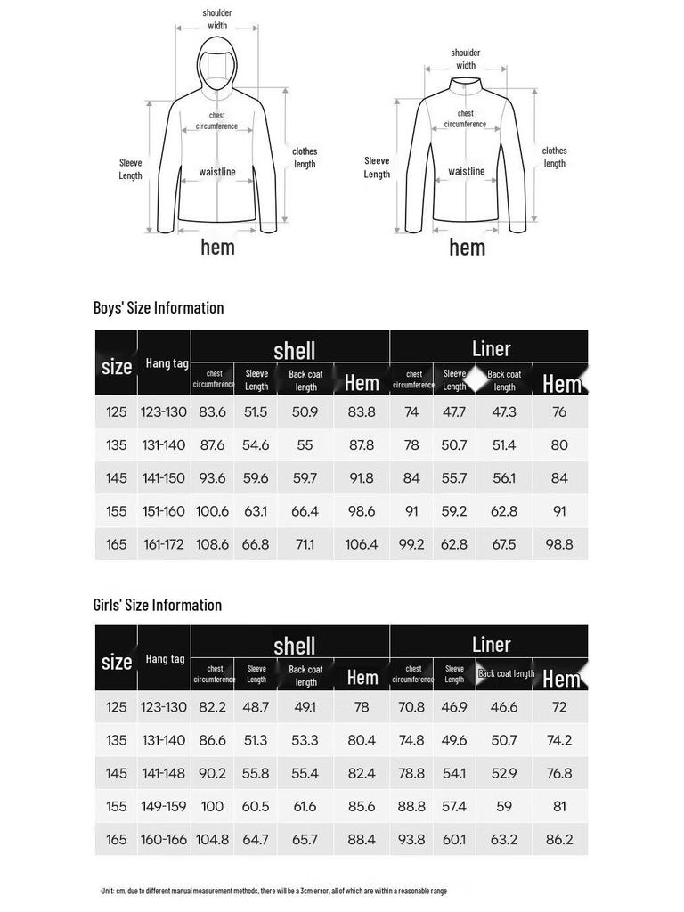 Decathlon NH100 Kids' 3-in-1 Winter Hiking Jacket