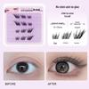 Mengjie Shangpin Glue-Free Stemless Natural Barbie Eyelashes