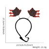 Party Halloween Moon Spiders Headband Household Halloween Decorations Party