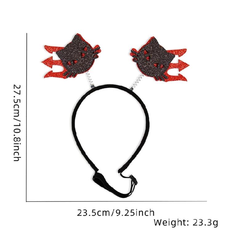 Party Halloween Moon Spiders Headband Household Halloween Decorations Party