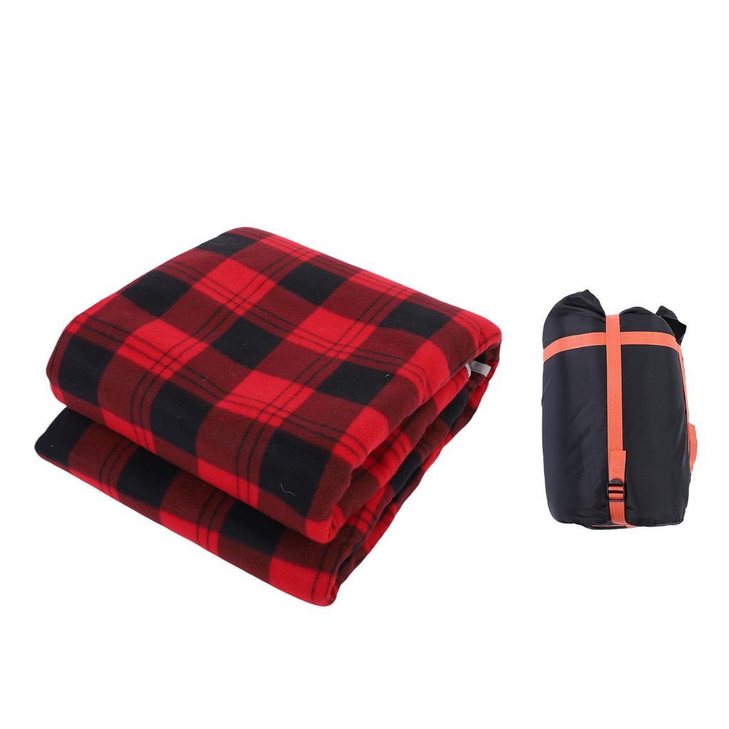 Heated Sleeping Bag Pad Warm USB Electric Heating Pad Blanket for Camping Hiking Tent Home 59.06x70.87in