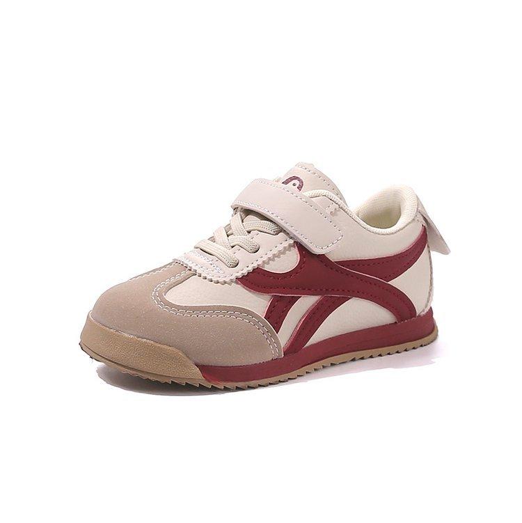 Classmate girls 2025 spring and autumn new children's Forrest Gump sports shoes for primary school students soft-soled German training board shoes b